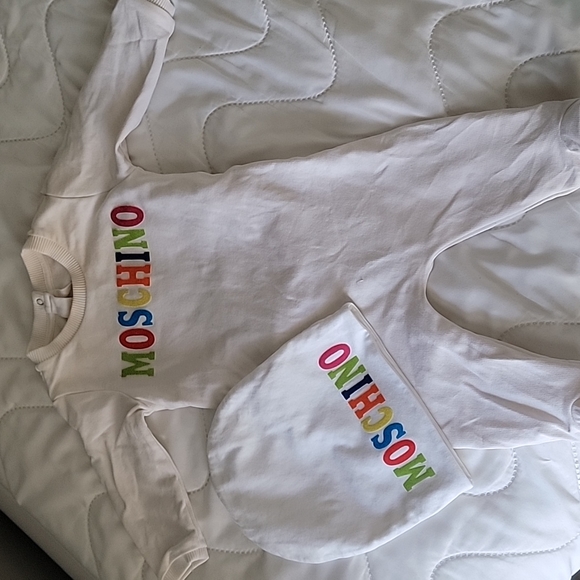 Moschino baby set size 3-6month